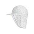 Fiorire | cappello da sole verde UV