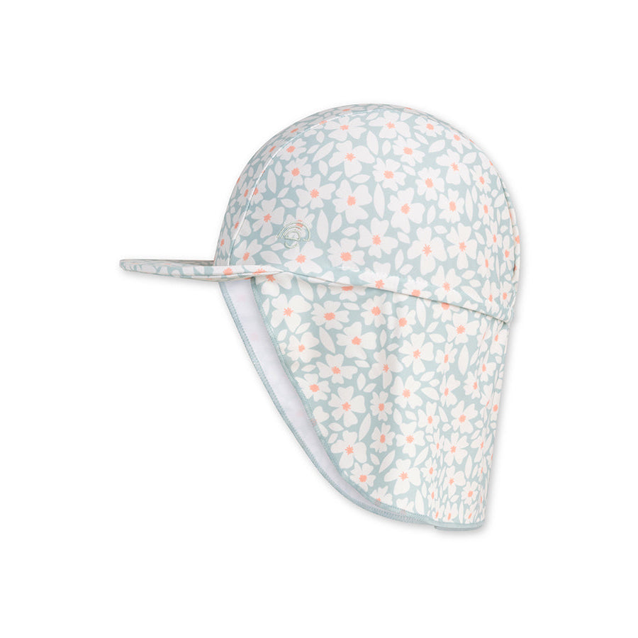 Fiorire | cappello da sole verde UV