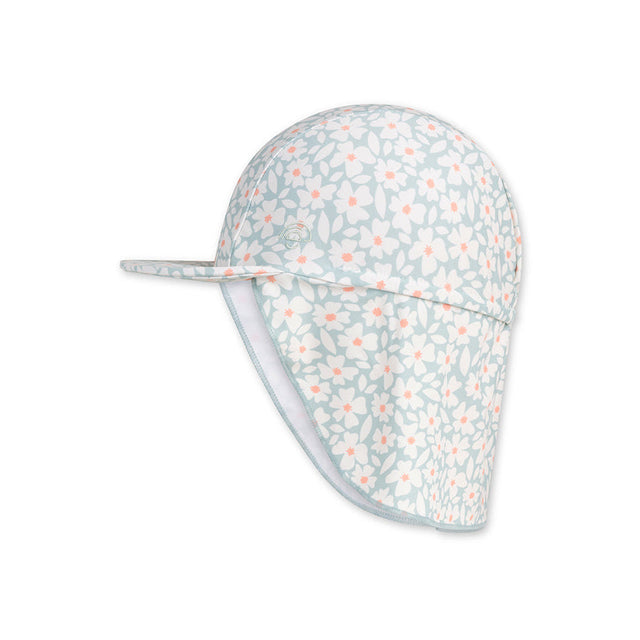 Fiorire | cappello da sole verde UV