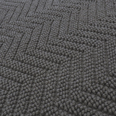 Tappetino da bagno Formia della casa olandese 50x80 cm grigio