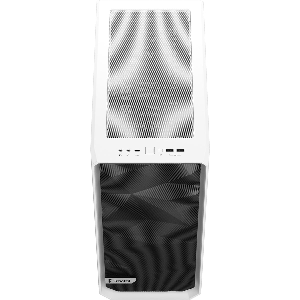 Design frattale Meshify 2 vetro trasparente compatto trasparente
