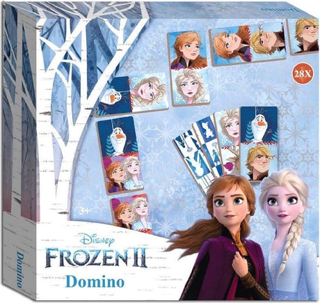 Toi-toys Disney Frozen 2 Domino metti via tutte le tue carte