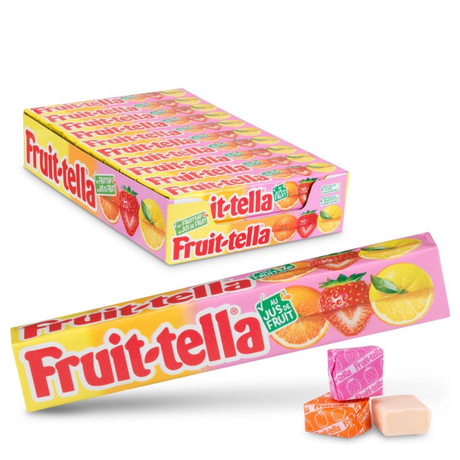 Fruittella rotolo vegano ai frutti estivi (20x41gr)
