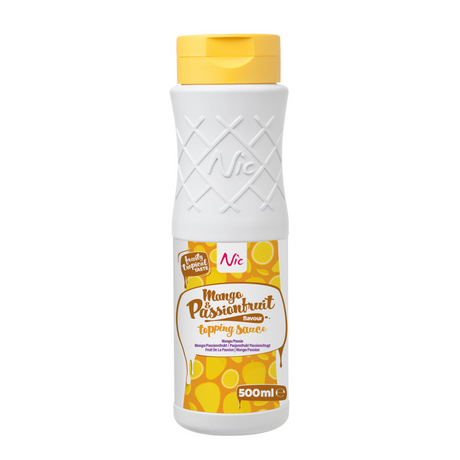Nic topping mango passion (500ml)