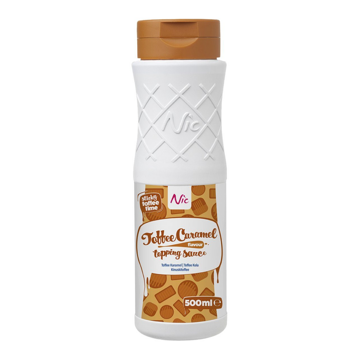 Caramello toffee topping Nic (500 ml)