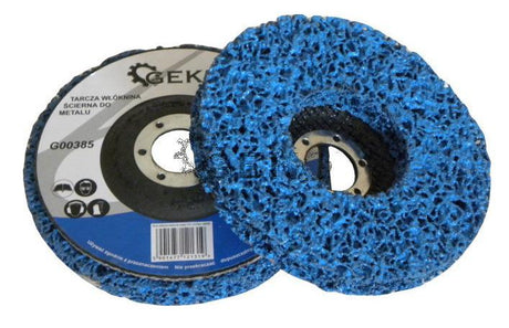 Geko non-woven schijf voor het bewerken van metaal 125mm.