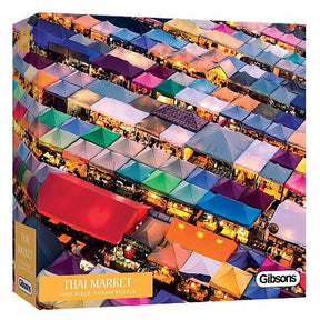 Puzzle Gibsons - Mercato Tailandese - 1000 pezzi