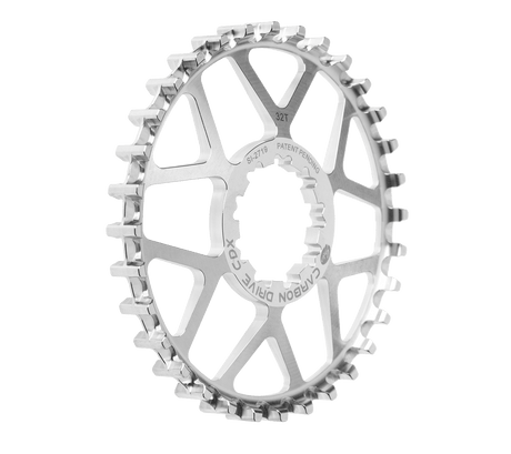 Pignone Gates cdx 32t mozzo ruota libera shimano a 9 scanalature