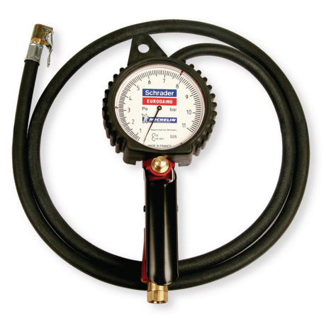 Berner 23948 manometro per pneumatici pompa per pneumatici