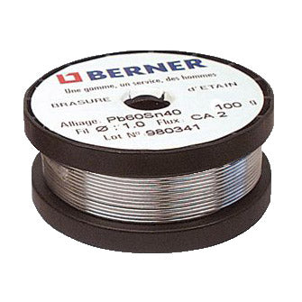 Berner 936154 stagno saldante 1 mm 100 gr.