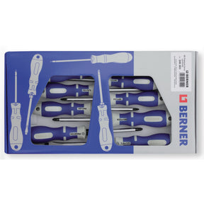 Cacciavite bernese 240280 Imposta 7 pezzi con motivo
