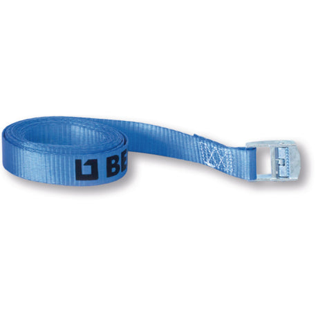 Berner 371196 cinghia di tensione + morsetto 1d 250 2 metri 25mm