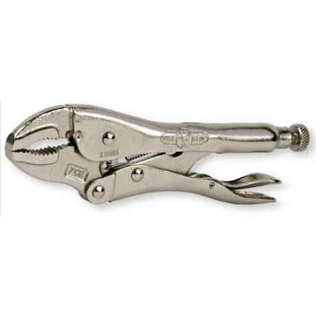 Berner 257737 pinza bloccante 7 con ganasce curve 180 mm