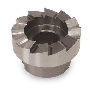 Fresa per spianatura a ciclo Cycplus staffa singola Ø44mm max. larghezza di fresatura 9mm