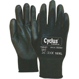 Cycplus Work Gloves Pu-Flex XL (10) Nero