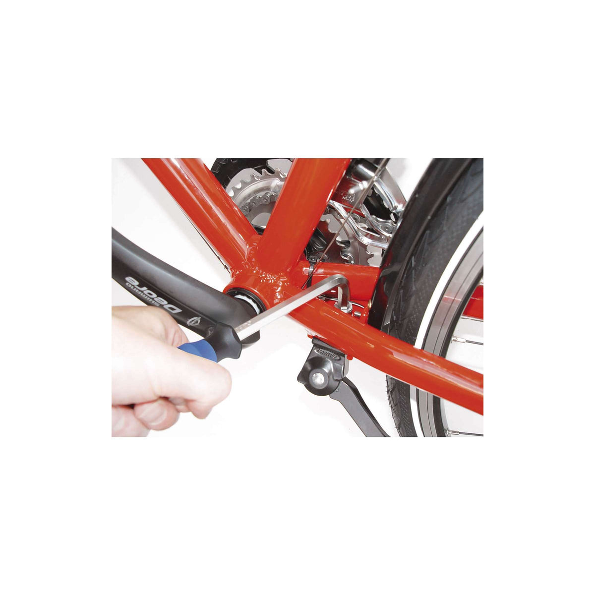 Chiave esagonale ciclo Cyclplus m8 manico m