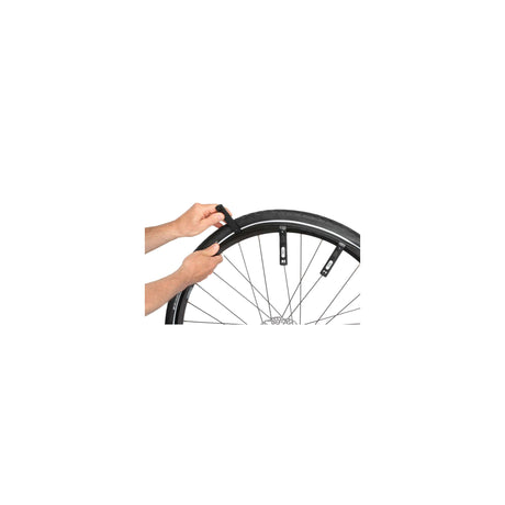 Attrezzi per ciclismo reifenheber pro leva per pneumatici cycle pro nero