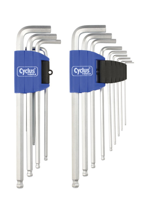 Set chiavi esagonali ciclo Cycplus da 9 pezzi con supporto