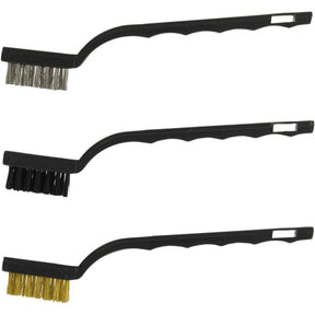 Set mini spazzole metalliche Cycplus a 3