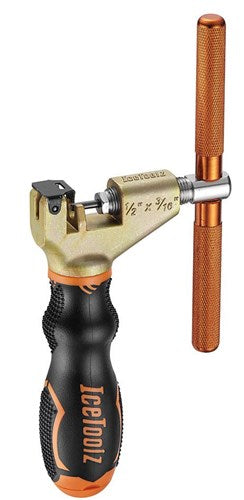 Punch a catena IceEtoolz 62B7 Pro Shop per 1 2x3 16 catene