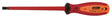 Cacciavite Unior isolato 2,5x75