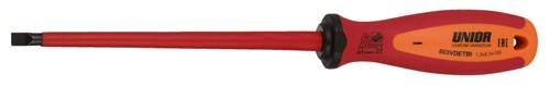 Cacciavite Unior isolato 2,5x75