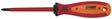 Cacciavite a croce Unior isolato 2x100