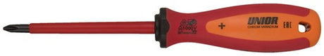 Cacciavite a croce Unior isolato 2x100