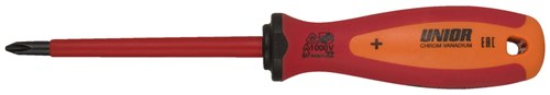 Cacciavite a croce Unior isolato 2x100