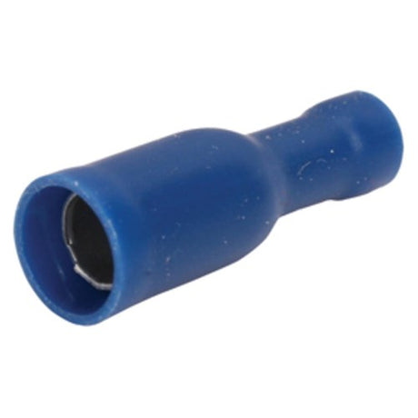 Bofix capocorda femmina rotondo 4 mm. blu