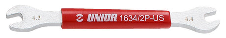 Chiave per raggi Unior Shimano 4.3 x 4.4 1634 2p-us