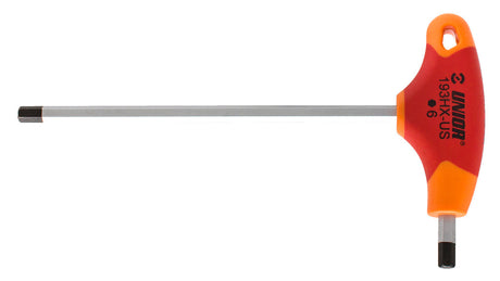 Chiave esagonale Unior con impugnatura a T 193hx-us 3