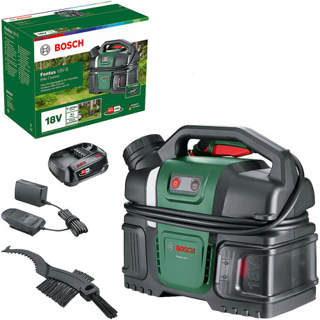 Idropulitrice Bosch Fontus Cordless 20bar 18v 6l
