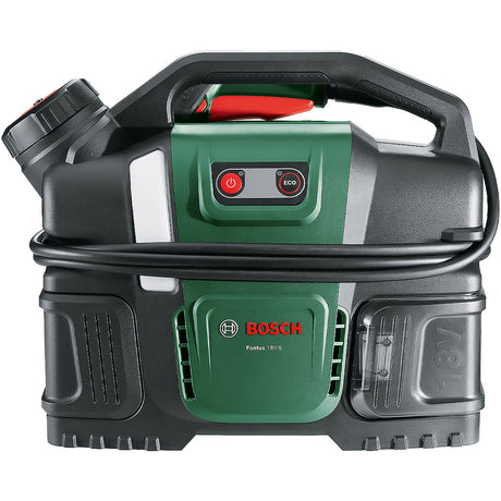Idropulitrice Bosch Fontus Cordless 20bar 18v 6l