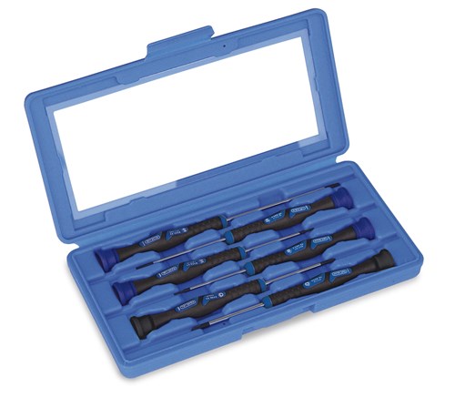 cacciavite set precisione 4x slot 2x croce