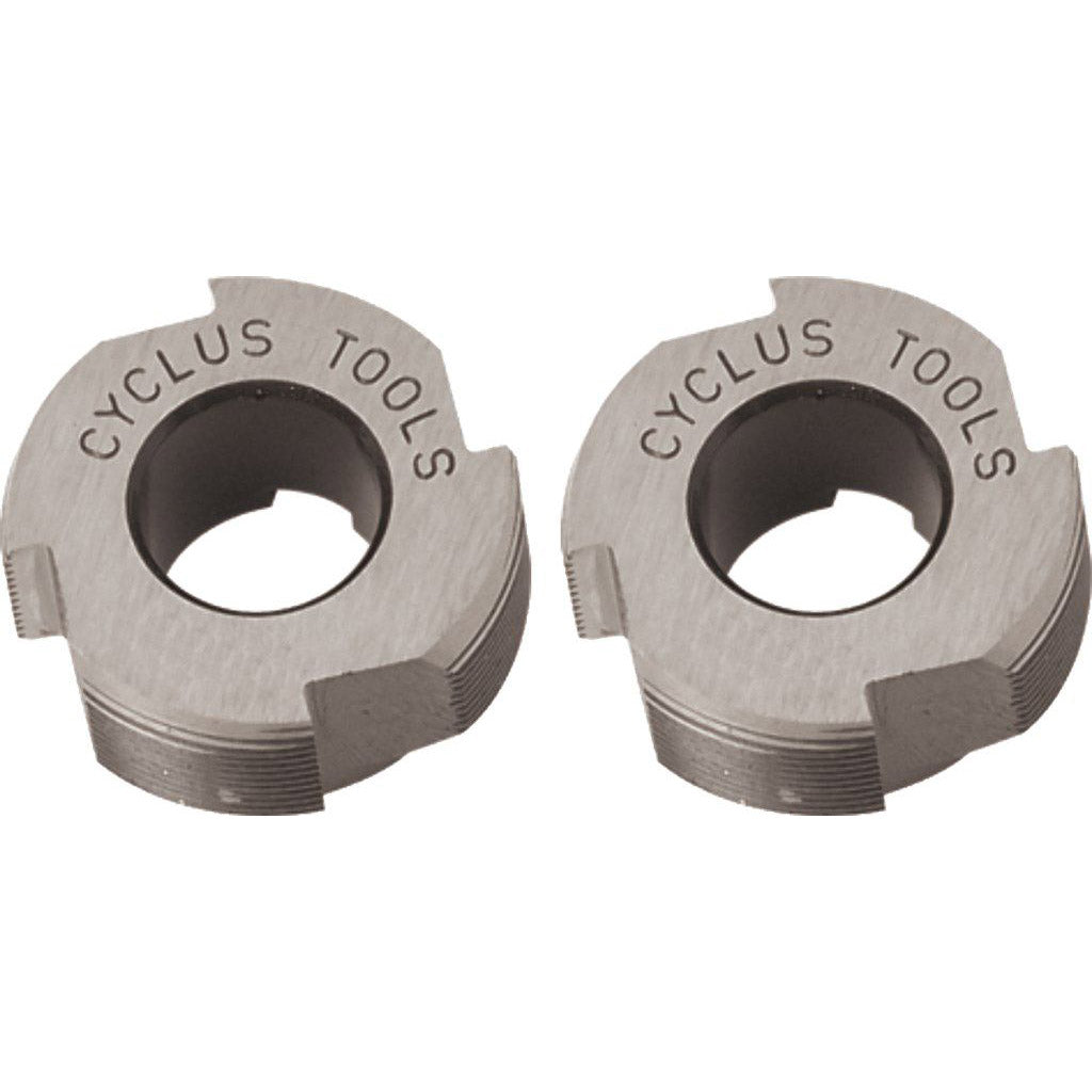 Set ferro da taglio ciclo Cycplus staffa pentola bsa 1,37x24tpi