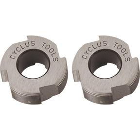 Set ferro da taglio ciclo Cycplus staffa pentola bsa 1,37x24tpi