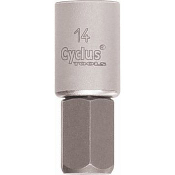 Bussola Cycplus 3 8 con cava esagonale 14 mm ciclo 720595