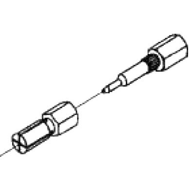 Estrattore cuscinetto interno Cema 10mm
