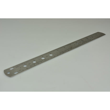 Righello e metro Icetoolz 31 cm per raggi, acciaio inossidabile