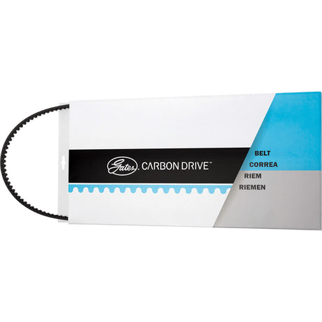 Cinghia trasmissione Gates cdc carbon drive 111t 1221x12mm nera