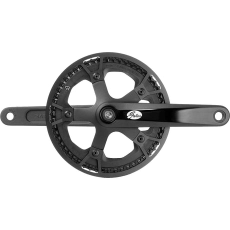 Guarnitura Gates cdn s250 55t 170mm bordo protettivo in metallo nero.