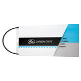 Gates CDX RIEM Carbon Drive 120 denti neri