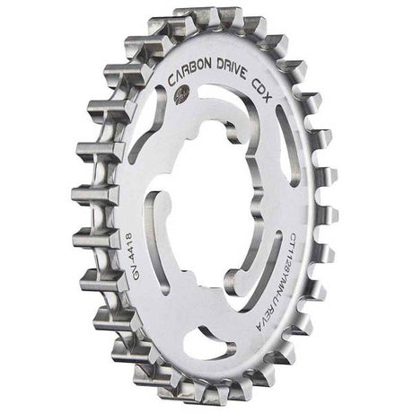 Corona Gates in carbonio per trasmissione CDX Finline Shimano Nexu