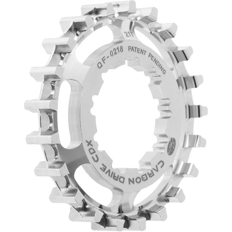 Pignone Gates cdx 21t mozzo ruota libera shimano a 9 scanalature