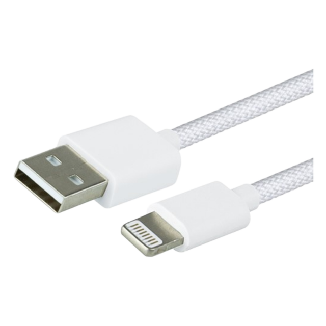Cavo dati Lightning Greenmouse intrecciato (2 metri) (5 pezzi)