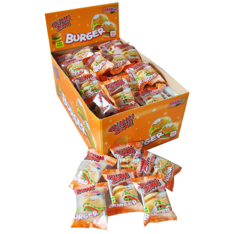 Miniburger Gummizone (60 pezzi)
