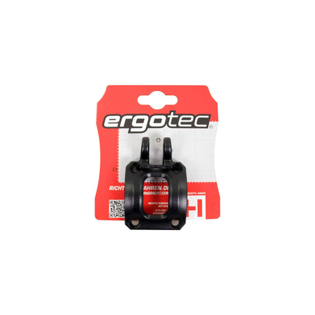 Cappuccio di sterzo Ergotec con supporto per fari per stelo barracuda 31,8 mm