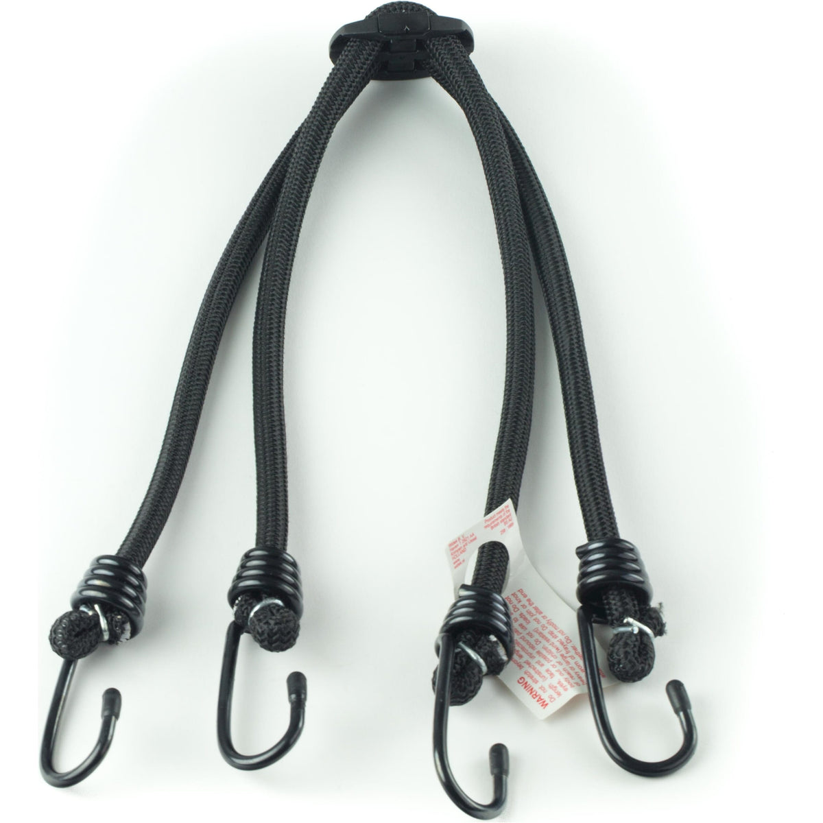 Bibia corda elastica cinturino di fissaggio euro euro 4 ganci nero