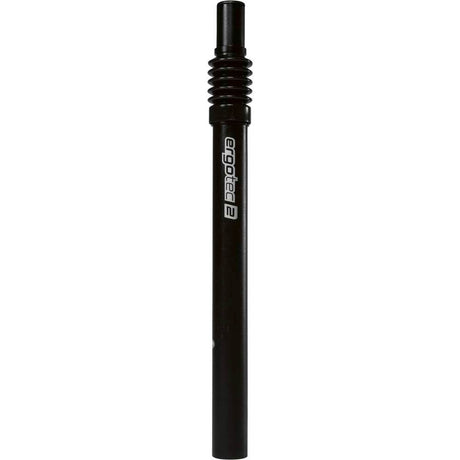 Sedile Post Ergotec Servitore 25,4 candele da 300 mm nero
